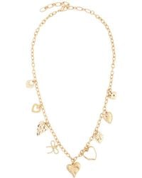 Saachi - 14K Charm Necklace - Lyst