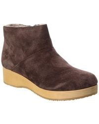 Eileen Fisher - Warm Suede Boot - Lyst