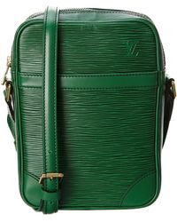 Louis Vuitton Green Epi Leather Danube Pm