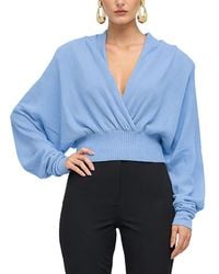 Ronny Kobo - Solange Wool & Cashmere-Blend Sweater - Lyst