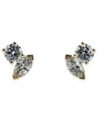 Prince Diamond & Jewelry - 14K 3.37 Ct. Tw. Lab-Grown Diamond Lab-Grown Multi-Shape Earrings - Lyst