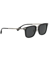 Burberry - Be4395 51mm Sunglasses - Lyst