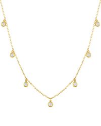 Jewels by Viomo - 14K 0.50 Ct. Tw. Diamond By The Yard Necklace - Lyst