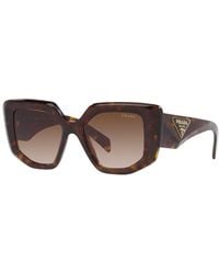 Prada - 14Zs 50Mm Sunglasses - Lyst