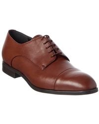 Bally - Olexi Leather Derby Shoe - Lyst