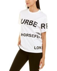 Burberry - Horseferry Print T-shirt - Lyst
