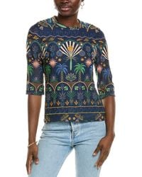 Johnny Was - Kaia Mesh T-Shirt - Lyst