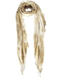 Blue Pacific - Cloud-Dye Tie Dye Cashmere-Blend Scarf - Lyst