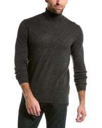 Forte - Classic Cashmere Turtleneck Sweater - Lyst