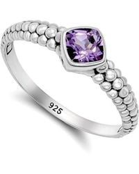 Samuel B. - 2.00 Ct. Tw. Amethyst Ring - Lyst