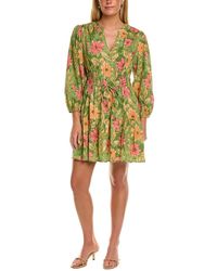 Velvet By Graham & Spencer - Sharlene Long Sleeve Mini Dress - Lyst