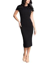 Dress the Population - Lainey Midi Dress - Lyst