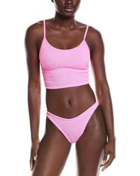 Hunza G - Hunza G 2Pc Strap Bikini Set - Lyst