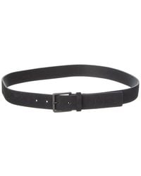 BOSS - Ther Leather Belt - Lyst