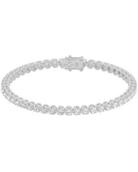 Lab Grown Diamonds - 14K 3.00 Ct. Tw. Lab Grown Diamond Tennis Bracelet - Lyst