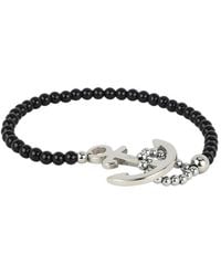 jean claude - Dell Arte Stainless Steel Bracelet - Lyst