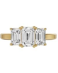 Lab Grown Diamonds - 14K 3.00 Ct. Tw. Lab-Grown Diamond Ring - Lyst
