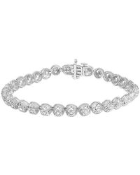 Haus of Brilliance - 1.00 Ct. Tw. Diamond Link Bracelet - Lyst