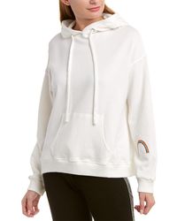 Monrow Oversized Hoodie - Natural