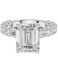 Amairah - 14K 6.00 Ct. Tw. Lab-Grown Diamond Engagement Ring - Lyst