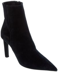 Jimmy Choo - Frankie Ab 85 Suede Bootie - Lyst