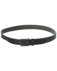BOSS - Elloy Leather Belt - Lyst