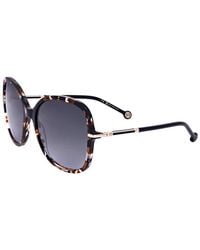 Carolina Herrera - 58Mm Sunglasses - Lyst