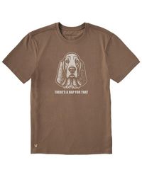 Life Is Good. - Crusher Lite Tee - Lyst
