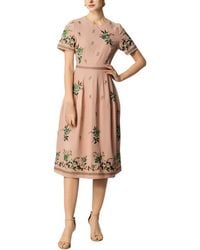 Adele Berto - Midi Dress - Lyst