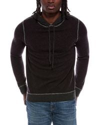 Autumn Cashmere - Colorblock 100% Cashmere Hoodie - Lyst