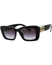 Miu Miu - 0Mu 07Ys 53Mm Sunglasses - Lyst