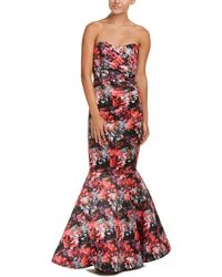 parker black evening gowns