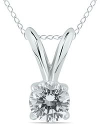 Diamond Select Cuts - 14k 0.14 Ct. Tw. Diamond Necklace - Lyst