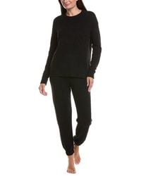 Splendid - 2Pc Fuzzy Sweater Set - Lyst