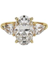 Lab Grown Diamonds - 14K 3.40 Ct. Tw. Lab-Grown Diamond Ring - Lyst