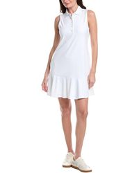 Tommy Bahama - Abby Interlock Flounce Mini Dress - Lyst