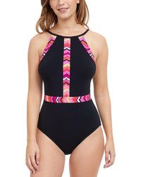 Gottex - Palm Springs High Neck One-piece - Lyst