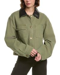 Elan - Denim Jacket - Lyst