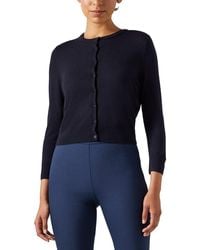 LK Bennett - Bonnie Wool Cardigan - Lyst