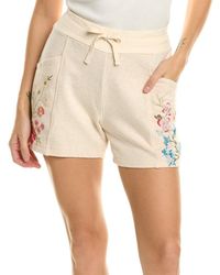 Johnny Was - Catalina French Terry Mix Short - Lyst