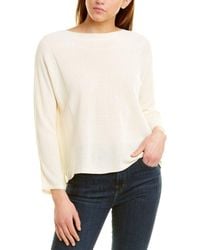Andrea Jovine High-low Top - White