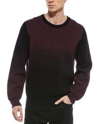 Rag & Bone - Downing Wool & Cashmere-Blend Crewneck Sweater - Lyst