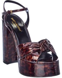 Purple Platform Sandals for Women - Up to 71% off | Lyst