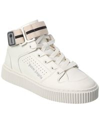 Palm Angels - 1 Leather High-Top Sneaker - Lyst