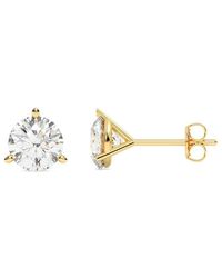 Lab Grown Diamonds - 14K 1.50 Ct. Tw. Lab-Grown Diamond Earrings - Lyst