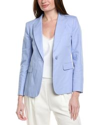 Max Mara - Weekend Quito Linen-Blend Blazer - Lyst