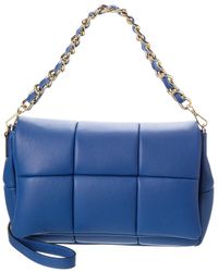 Isabella Rose - Orla Leather Pillow Shoulder Bag - Lyst