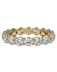 Lab Grown Diamonds - 14K 3.00 Ct. Tw. Lab-Grown Diamond Ring - Lyst