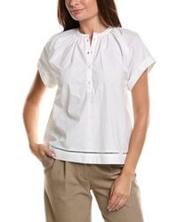 Officine Generale - Officine Generale Nolwenn Top - Lyst