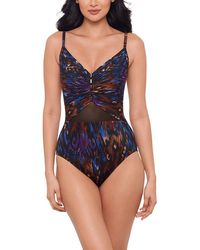 Miraclesuit - Tapiz Mariposa One-Piece - Lyst